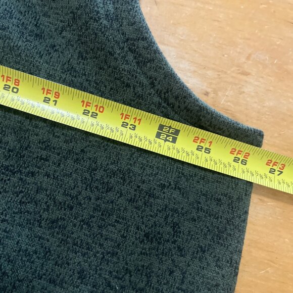 Field and Stream Men’s Sz 2XL Green Duffel Bag Heather Best NEW Pockets Full Zip - Picture 6 of 10